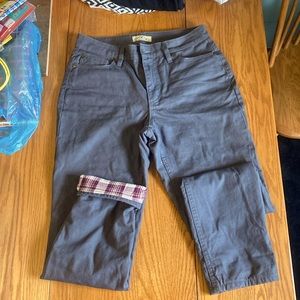 Blue mountain Flannel Lined Cotton Work pants